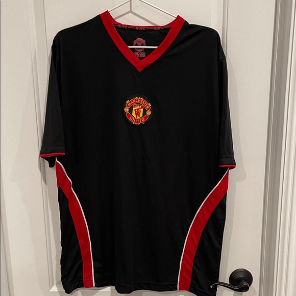 Manchester United Other - Manchester United Black and Red Men's Jersey